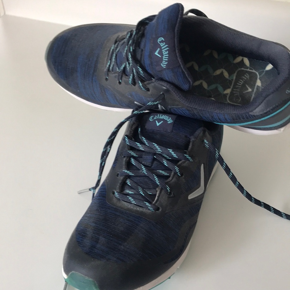 Callaway Women's Blue and Black Athletic Shoes